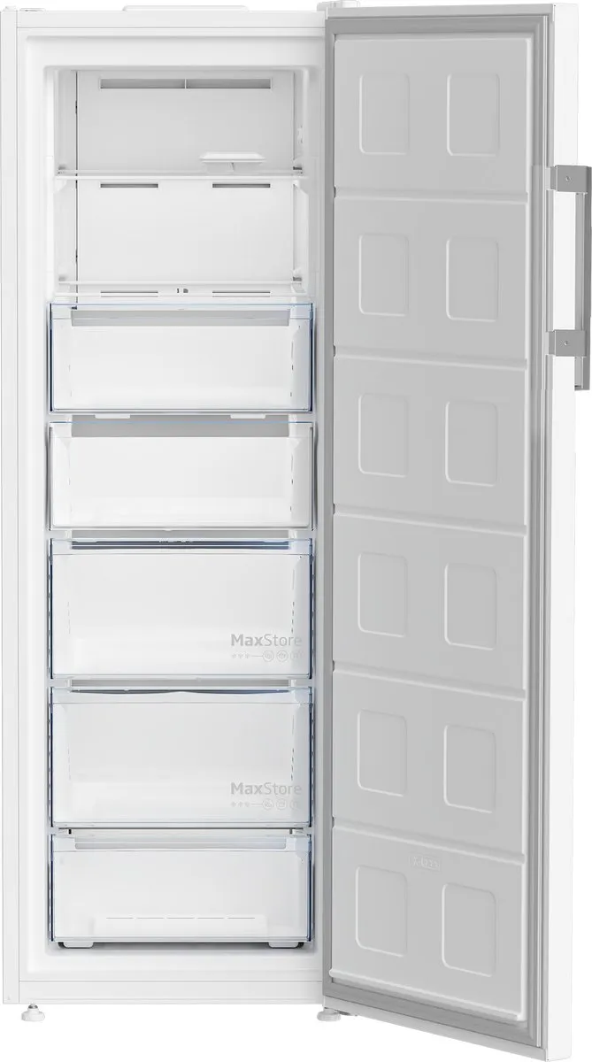Beko B5RFNE294W NoFrost Vrieskast 260L - Wit