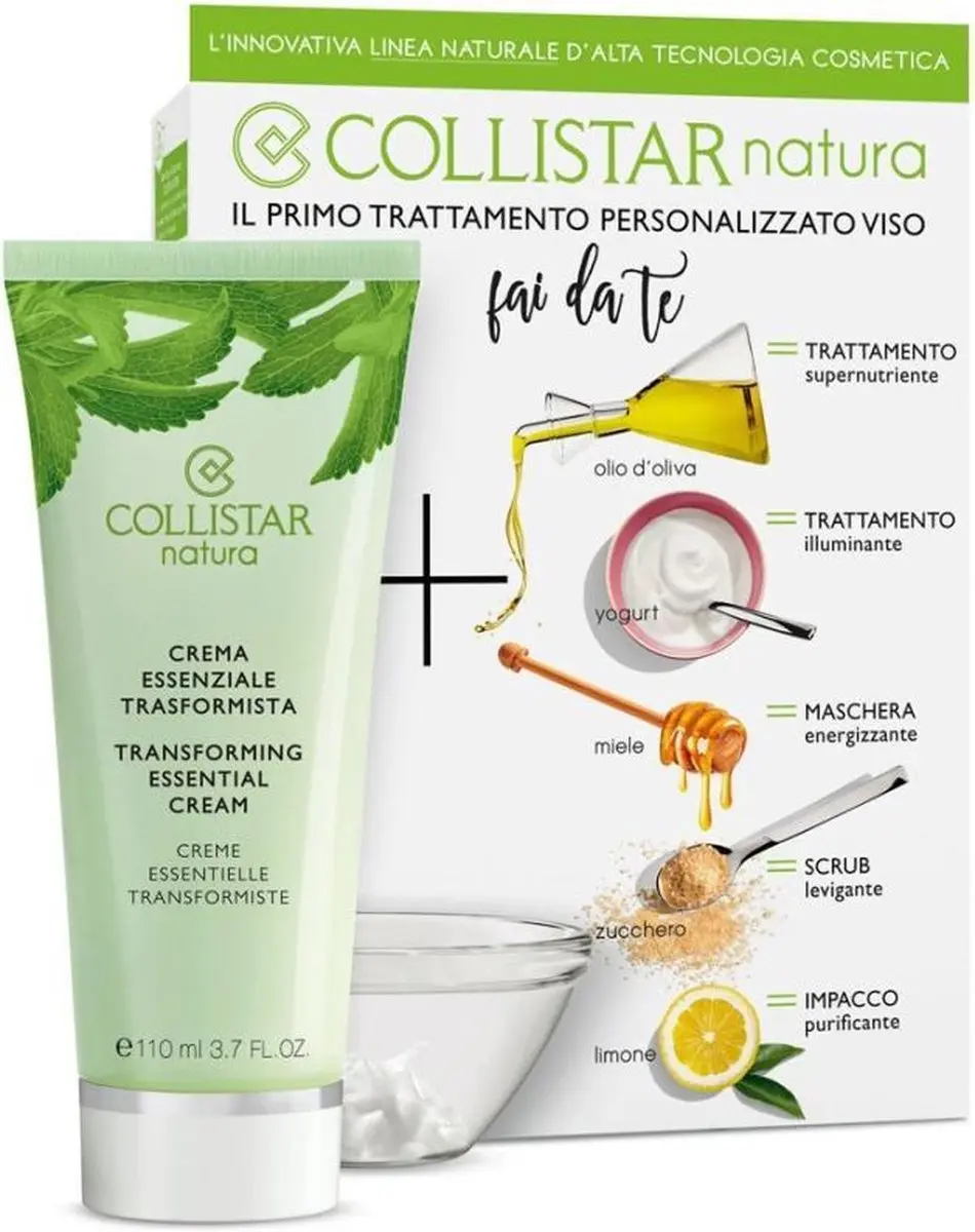 Collistar Transforming Essential Cream Gezichtscrème 110ml - afbeelding 6 van 6