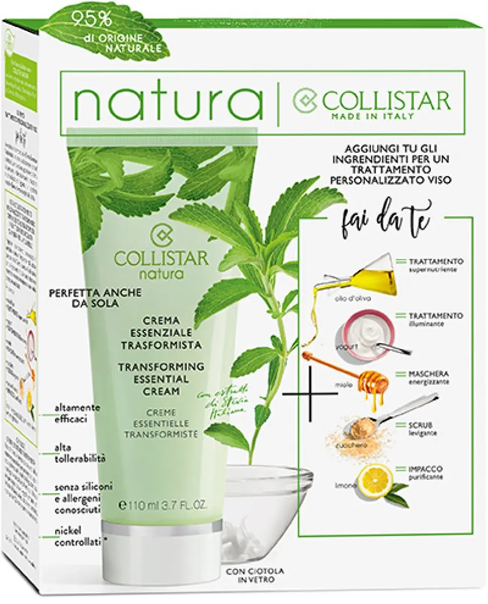 Collistar Transforming Essential Cream Gezichtscrème 110ml