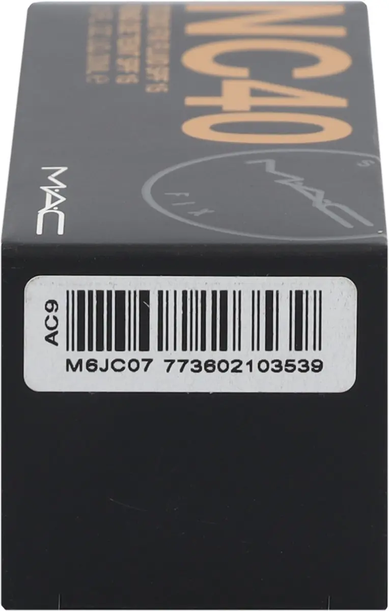 MAC Studio Fix Fluid SPF 15 NC40 - 30ml