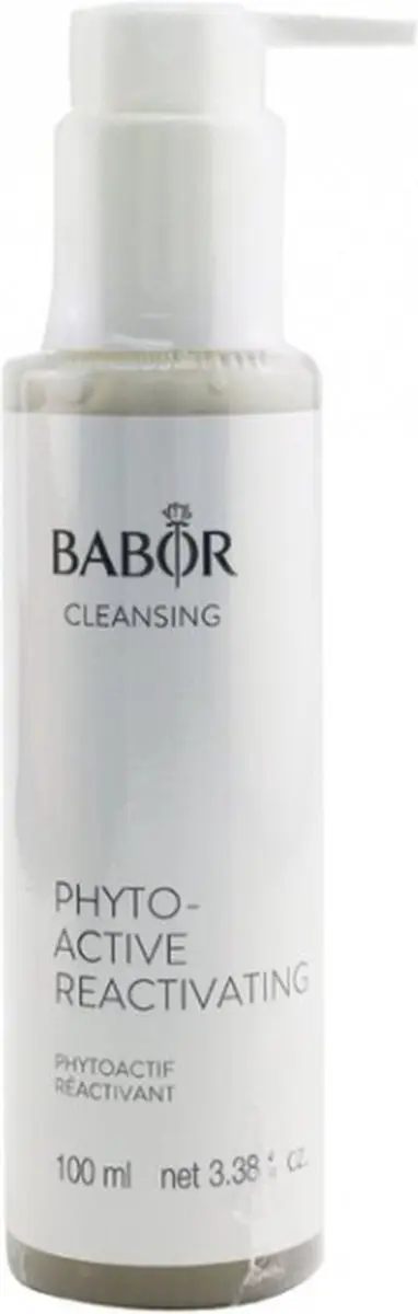 Babor CLEANSING Phytoactive Reactivating Reinigingsgel 100ml
