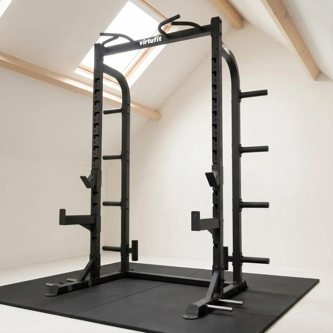 VirtuFit HR100 Half Rack - Zwart