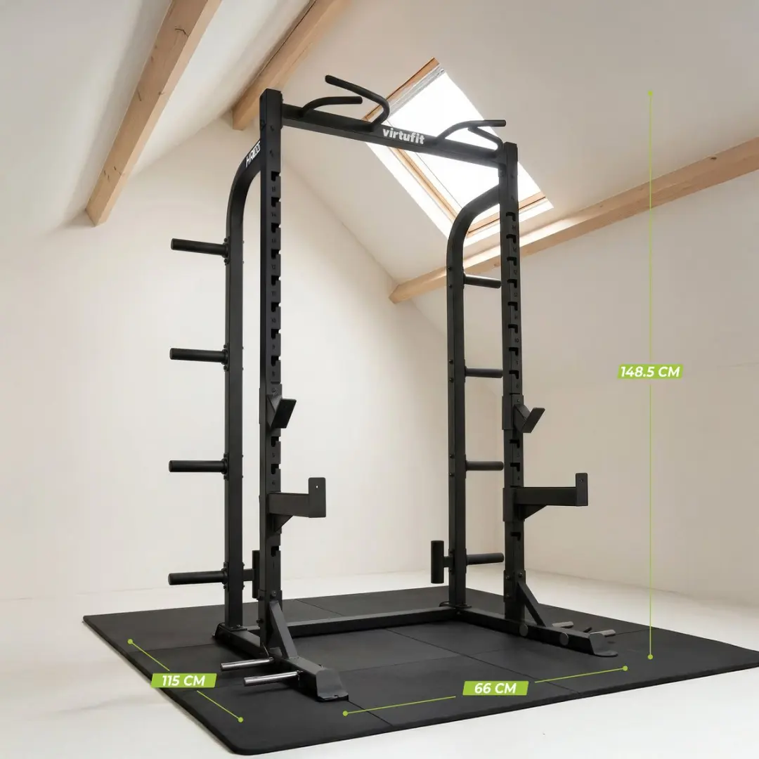 VirtuFit HR100 Half Rack - Zwart