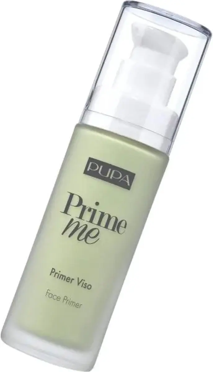 Pupa Milano PriMe Me Anti-Roodheid Primer 003 - 30ml - Groen