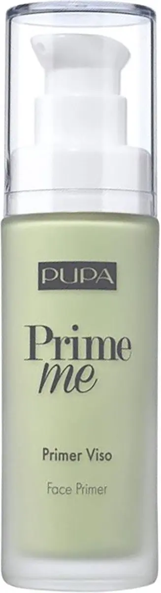Pupa Milano PriMe Me Anti-Roodheid Primer 003 - 30ml - Groen