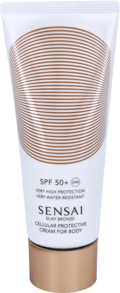 Sensai Silky Bronze Lichaamscrème SPF 50+ 150ml