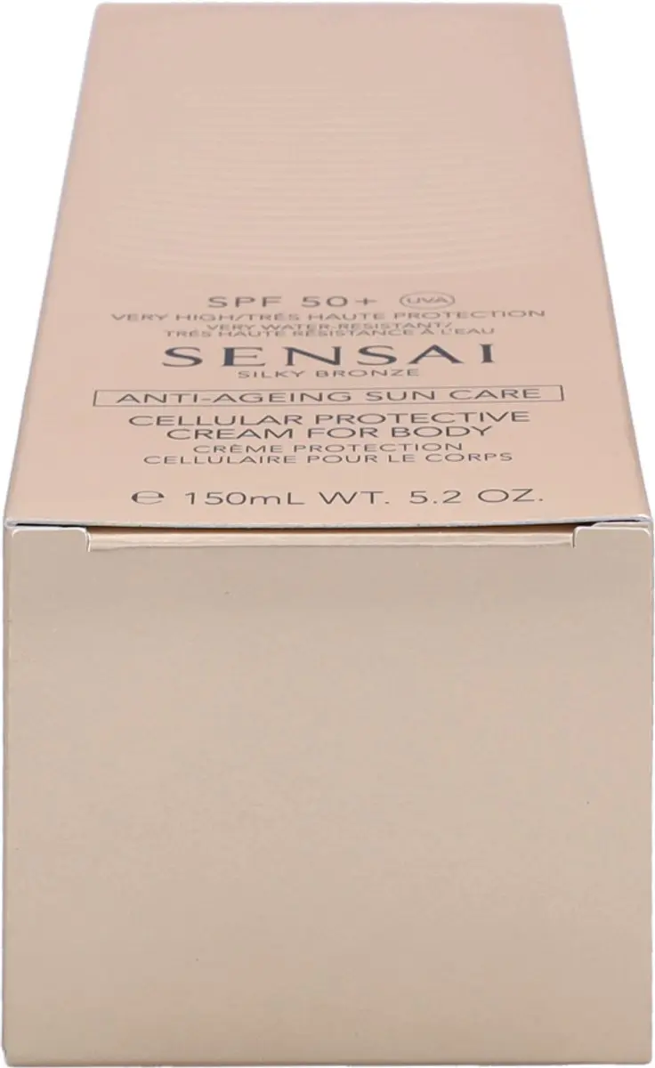 Sensai Silky Bronze Lichaamscrème SPF 50+ 150ml