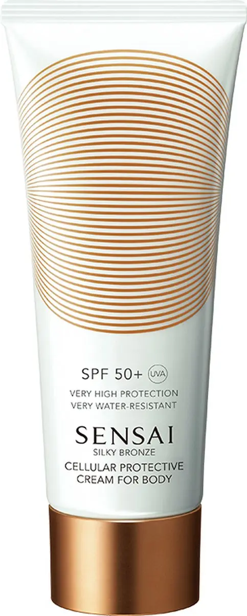 Sensai Silky Bronze Lichaamscrème SPF 50+ 150ml - afbeelding 6 van 6