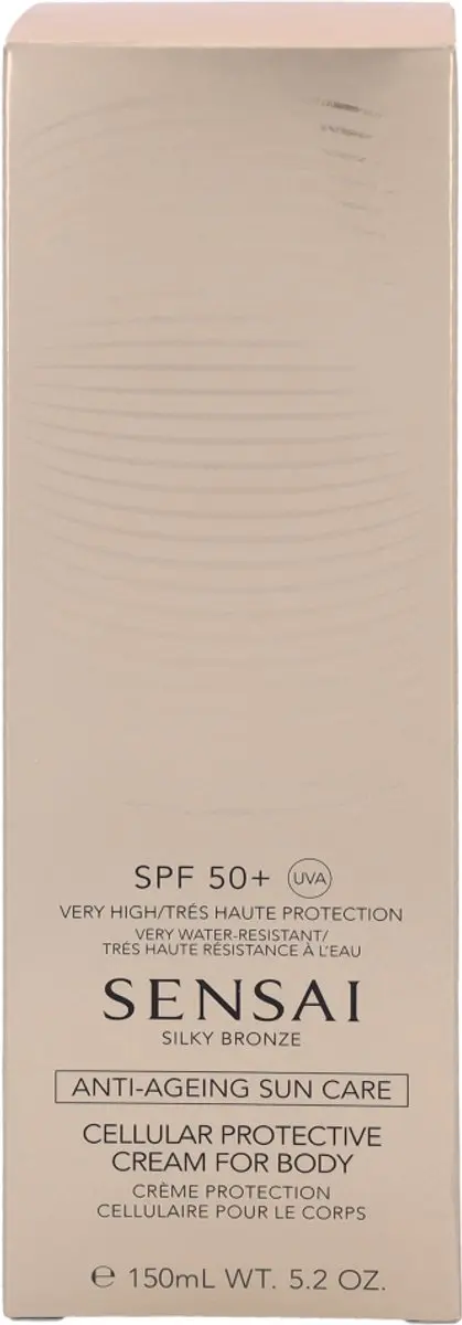 Sensai Silky Bronze Lichaamscrème SPF 50+ 150ml