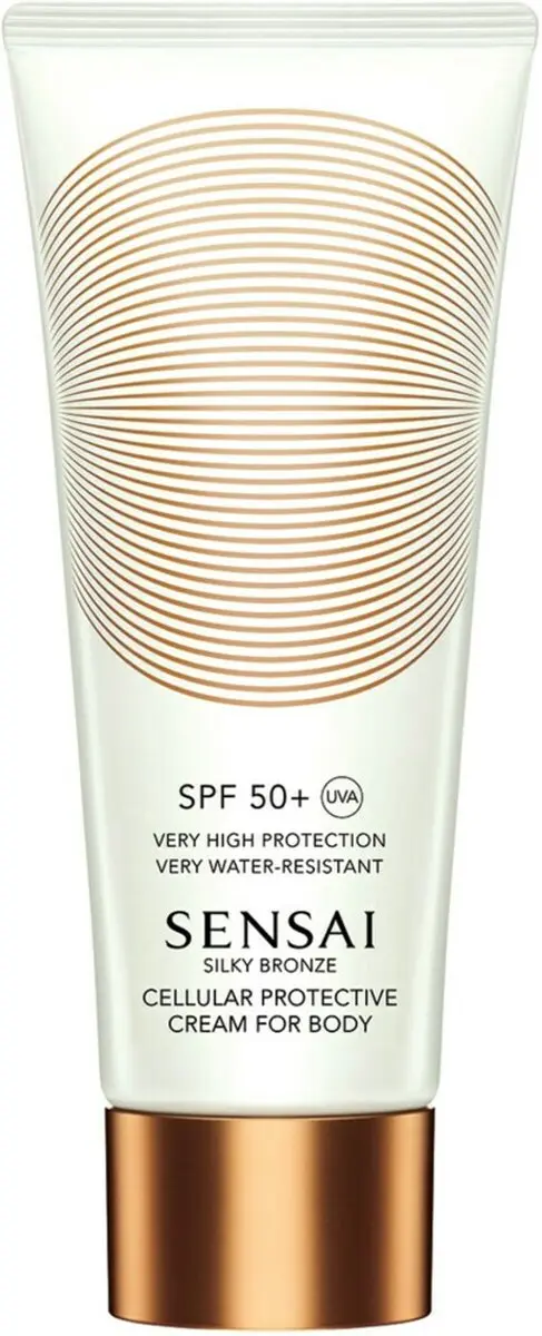 Sensai Silky Bronze Lichaamscrème SPF 50+ 150ml