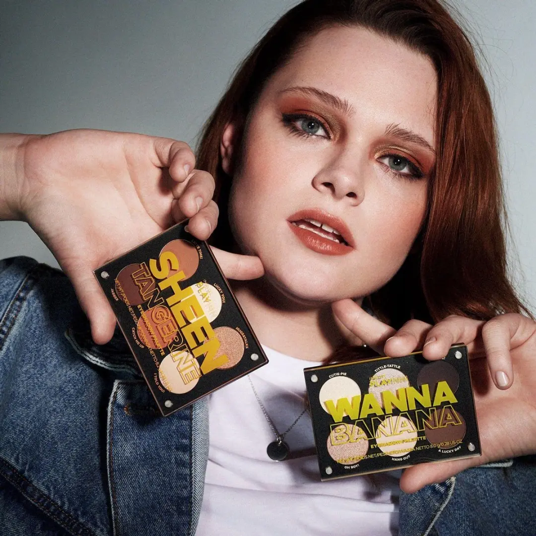 Inglot Wanna Banana Oogschaduw Palette - 8g