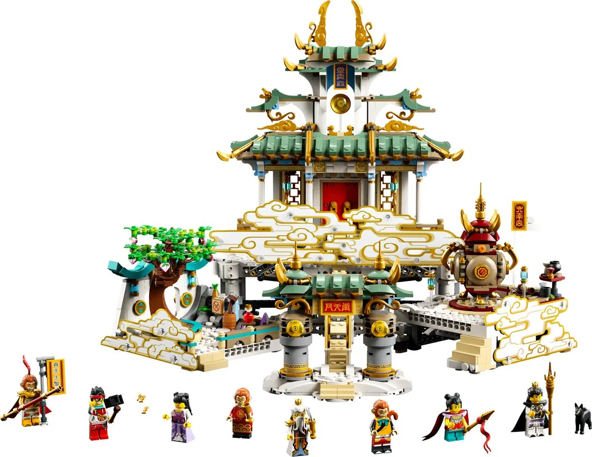 LEGO De Hemelse Rijken 80039 - 2433 Stukken - 8 Minifiguren