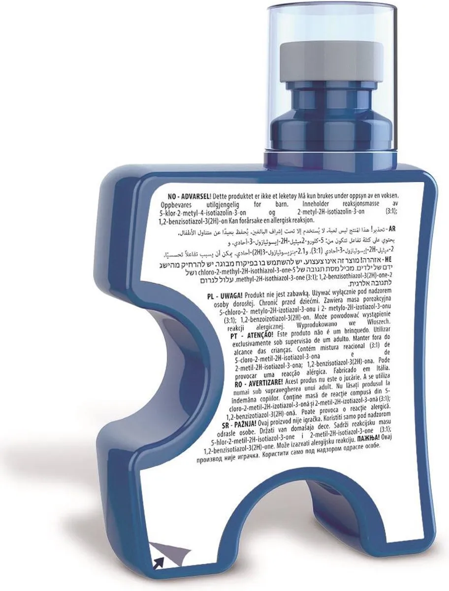 Clementoni - Legpuzzellijm - 200ml - Voor het vastlijmen van puzzels