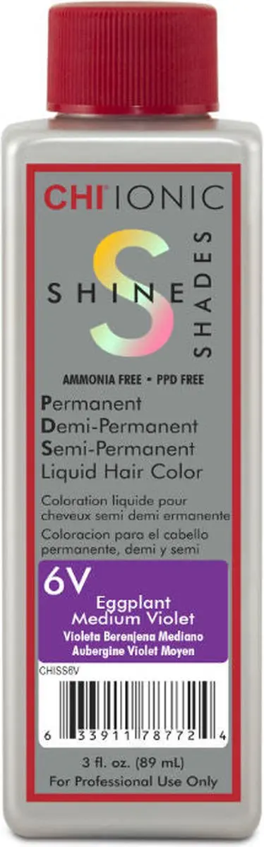 Farouk Chi Ionic Shine Shades Liquid Color 6V