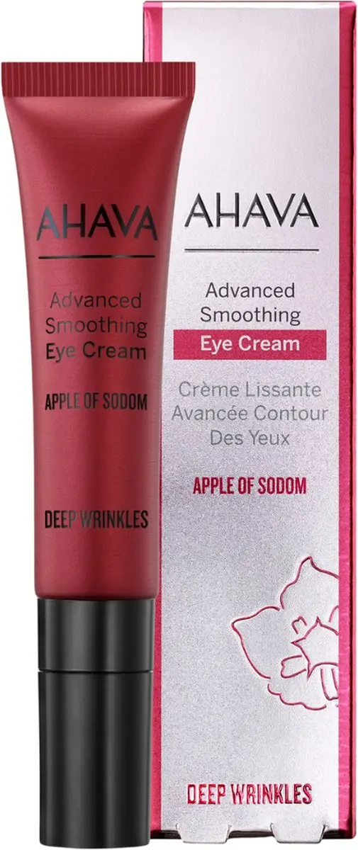 AHAVA Geavanceerde Oogcrème 15ml - Vermindert Rimpels & Donkere Kringen