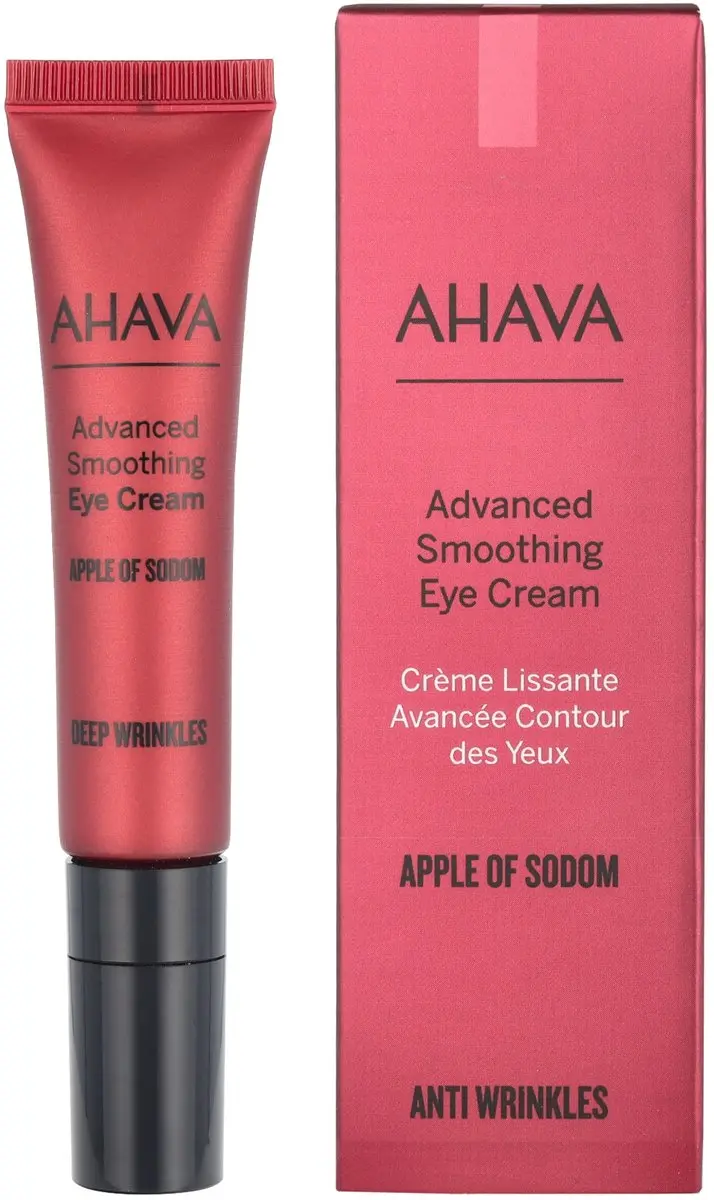 AHAVA Geavanceerde Oogcrème 15ml - Vermindert Rimpels & Donkere Kringen
