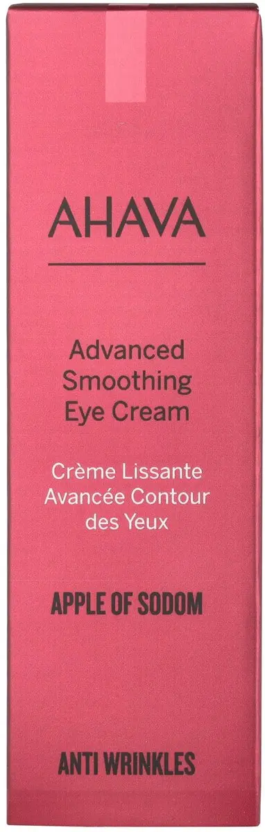 AHAVA Geavanceerde Oogcrème 15ml - Vermindert Rimpels & Donkere Kringen