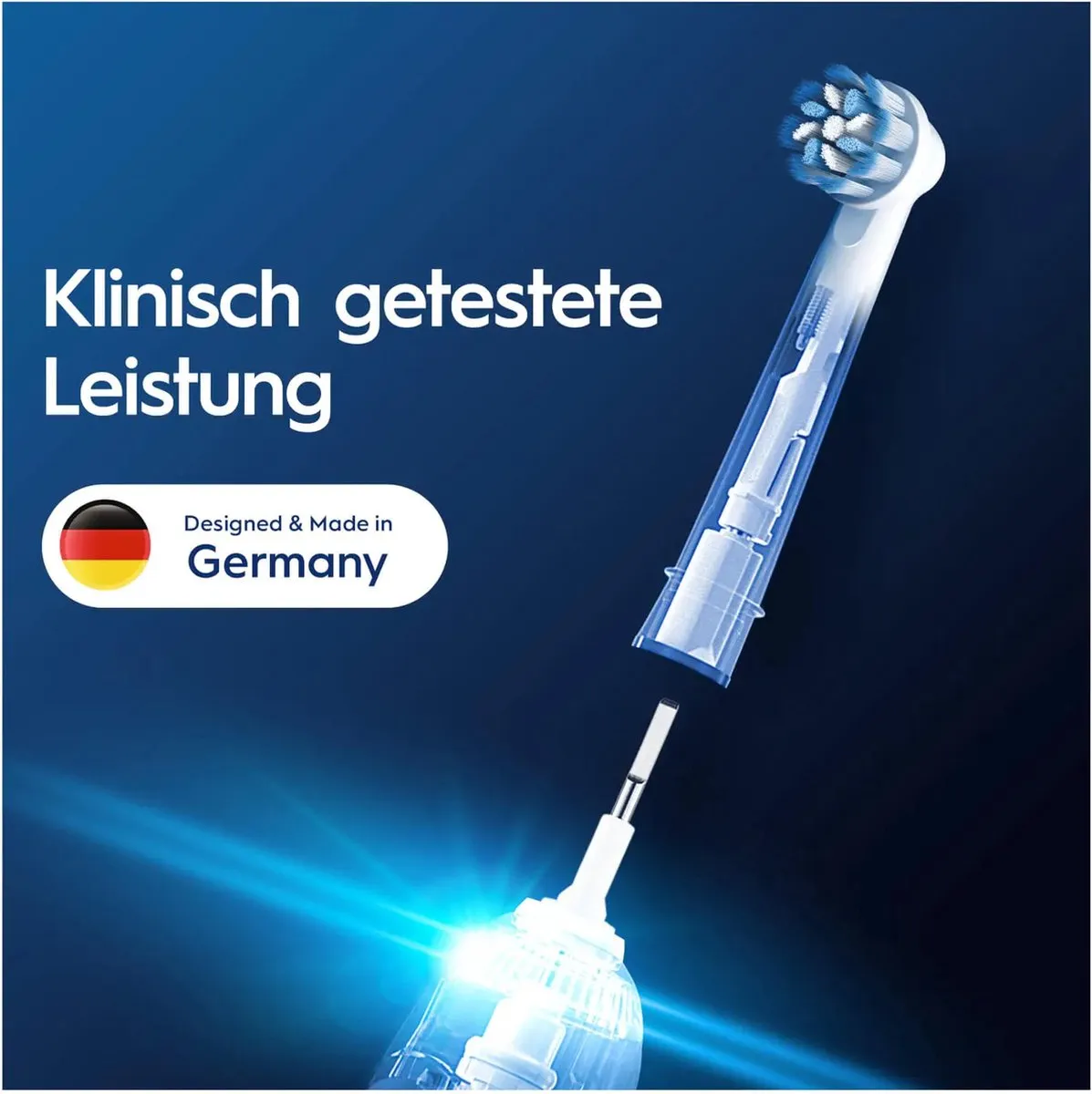 Oral-B Pro Sensitive Clean Opzetborstels 4 Stuks