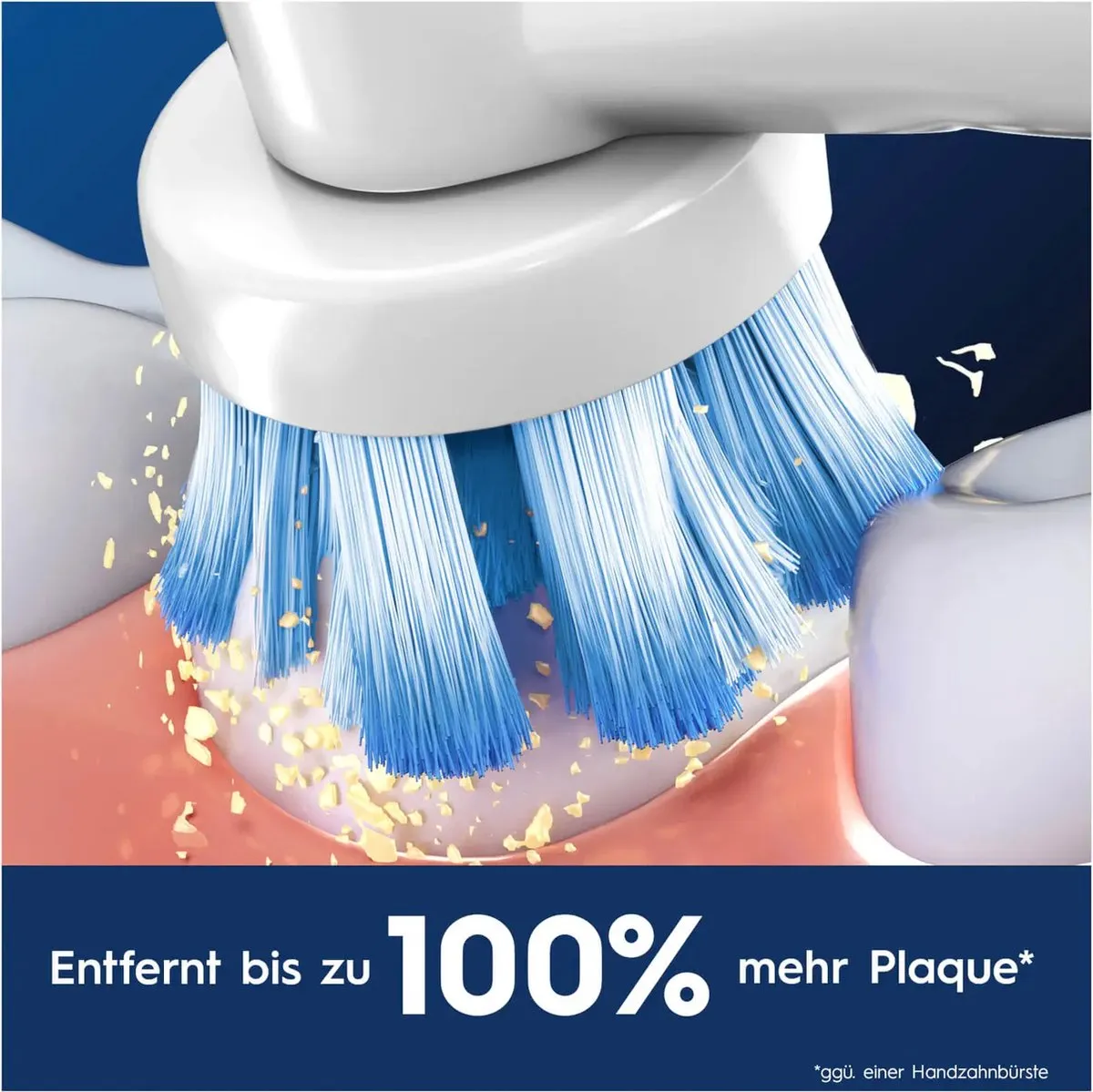Oral-B Pro Sensitive Clean Opzetborstels 4 Stuks - afbeelding 6 van 6