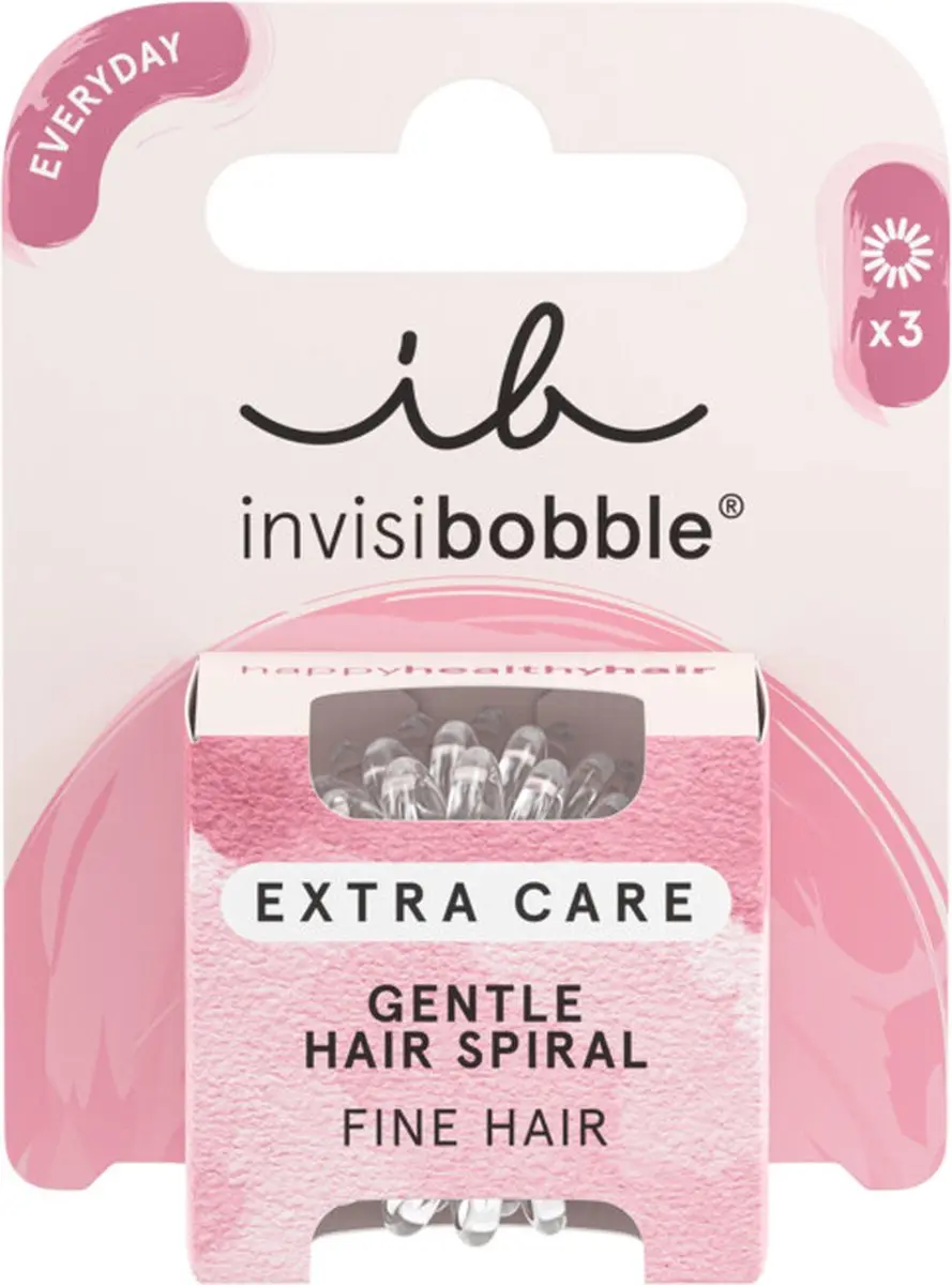 Invisibobble Original Extra Care Crystal Clear