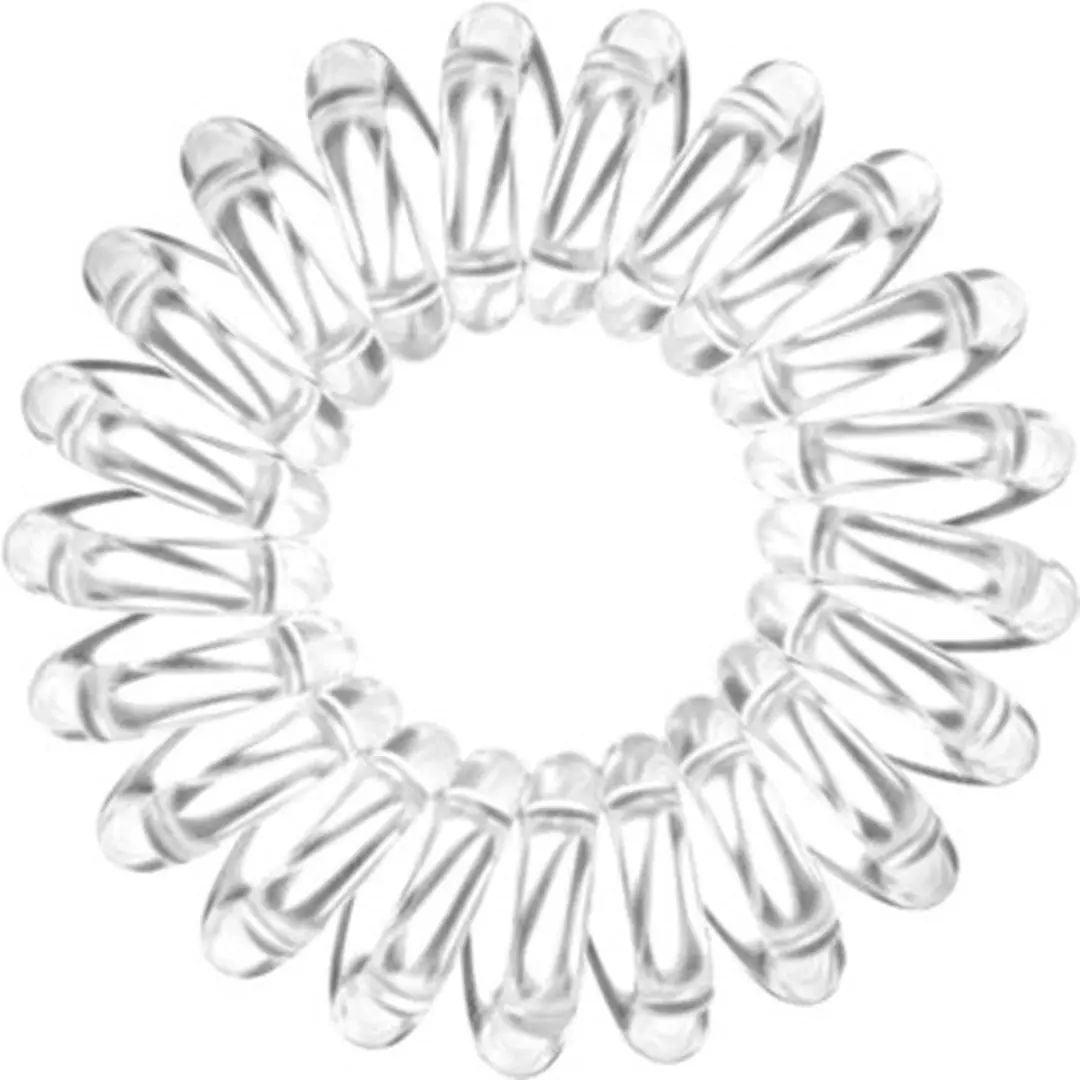 Invisibobble Original Extra Care Crystal Clear - 3 Stuks