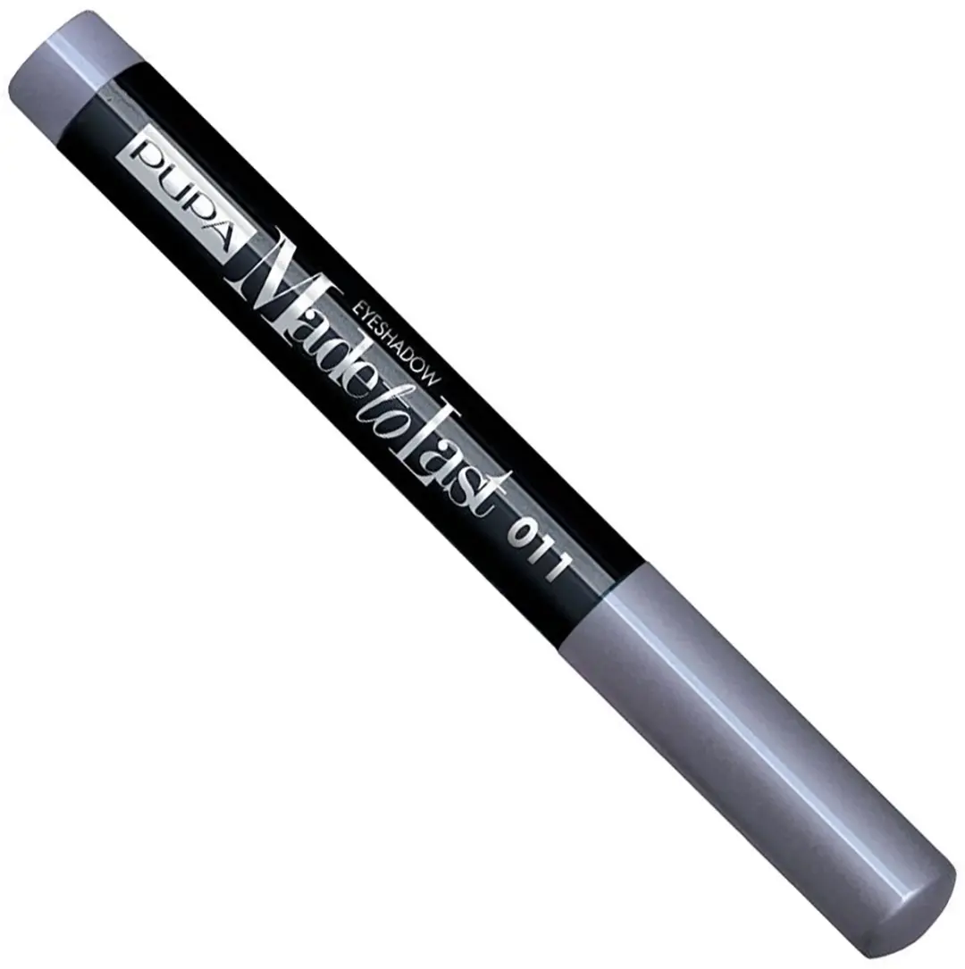 Pupa Milano Made to Last Waterproof Oogschaduw 011 Metal Grey