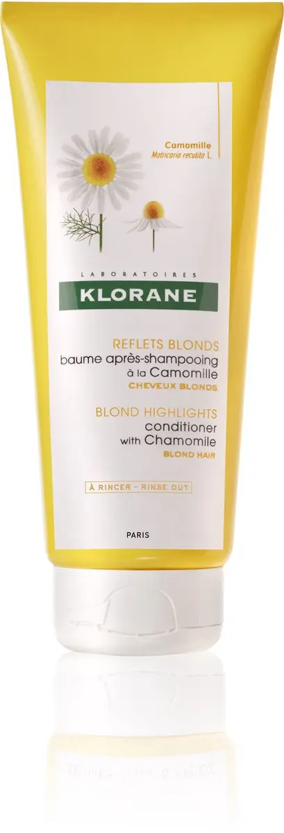 Klorane Blond Highlights Shampoo met Kamille 200ml