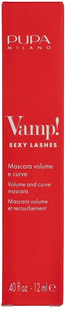 Pupa Milano Vamp! Sexy Lashes Mascara 12ml - Beige