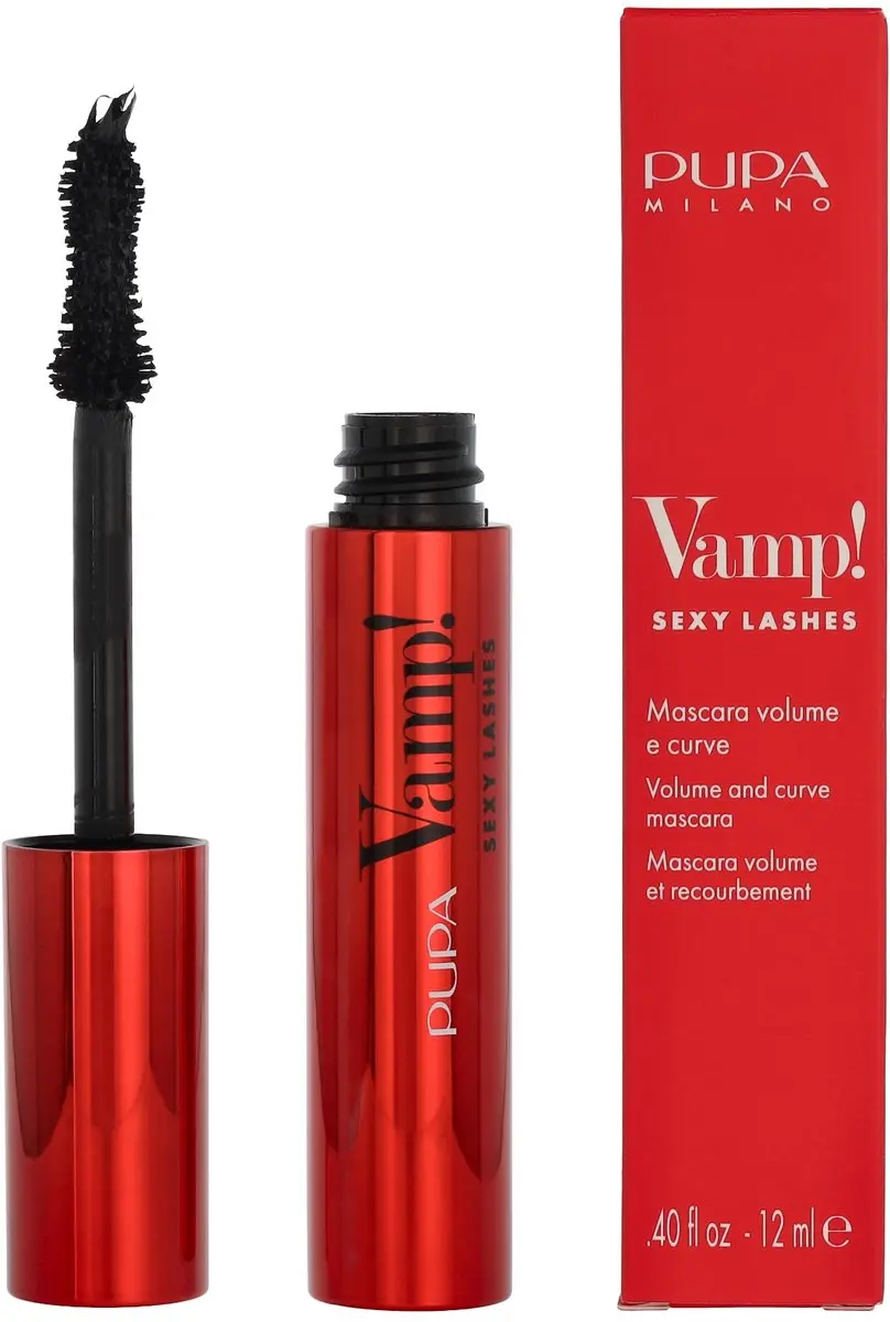 Pupa Milano Vamp! Sexy Lashes Mascara 12ml - Beige