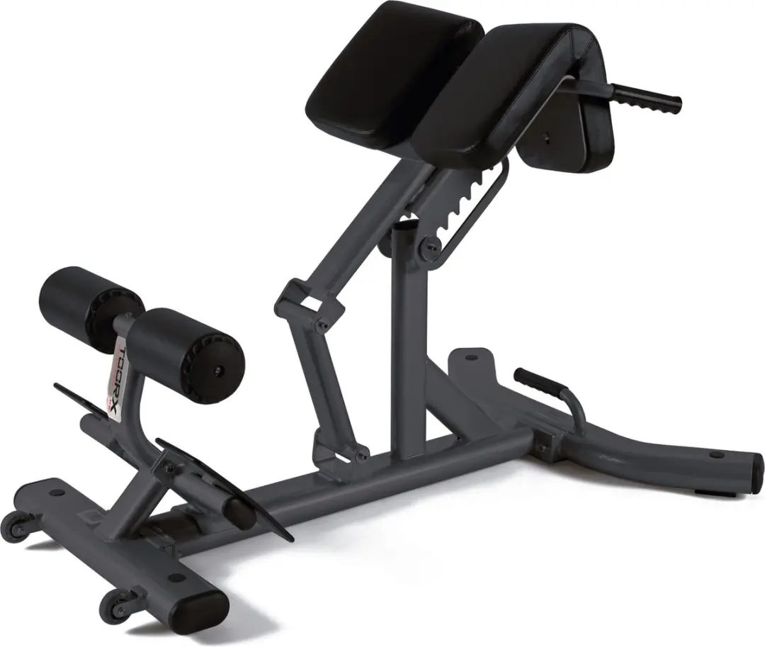Toorx Professional WBX-B2600 Back Extension - Verstelbare Fitnessbank - Zwart