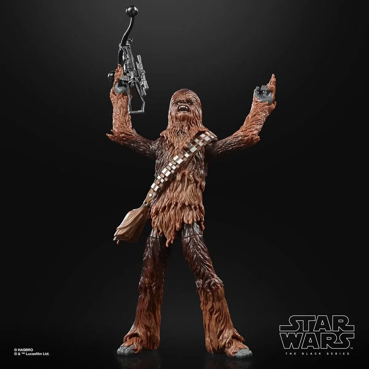 Star Wars Black Series Chewbacca Speelfiguur F43715X0 - Multikleur