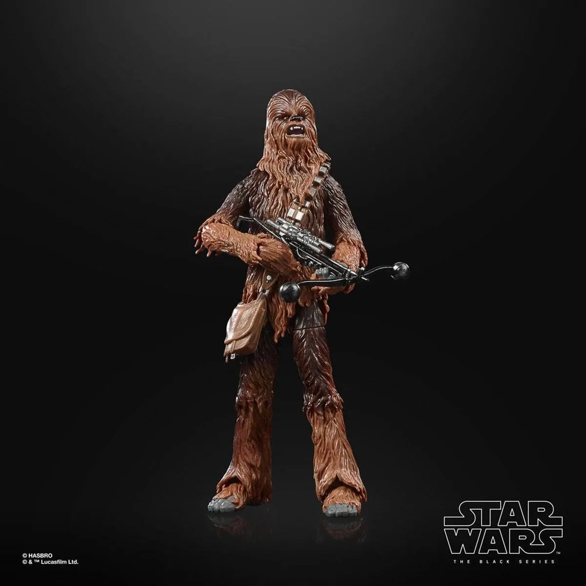 Star Wars Black Series Chewbacca Speelfiguur F43715X0 - Multikleur