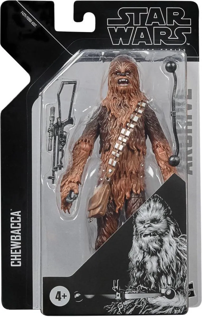 Star Wars Black Series Chewbacca Speelfiguur F43715X0 - Multikleur