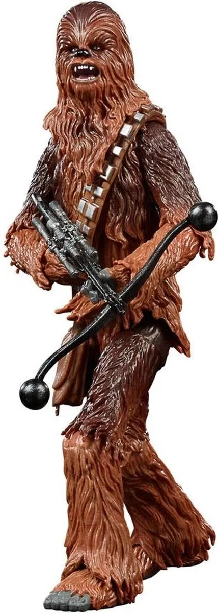 Star Wars Black Series Chewbacca Speelfiguur F43715X0 - Multikleur - afbeelding 6 van 6