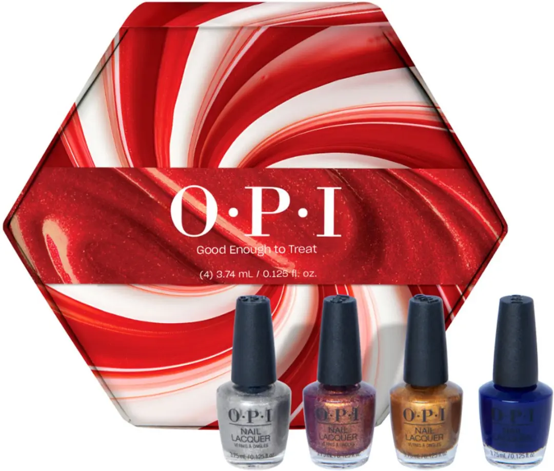 O.P.I. Holiday Collection Nail Lacquer - 4 Mini Flessen 15ml