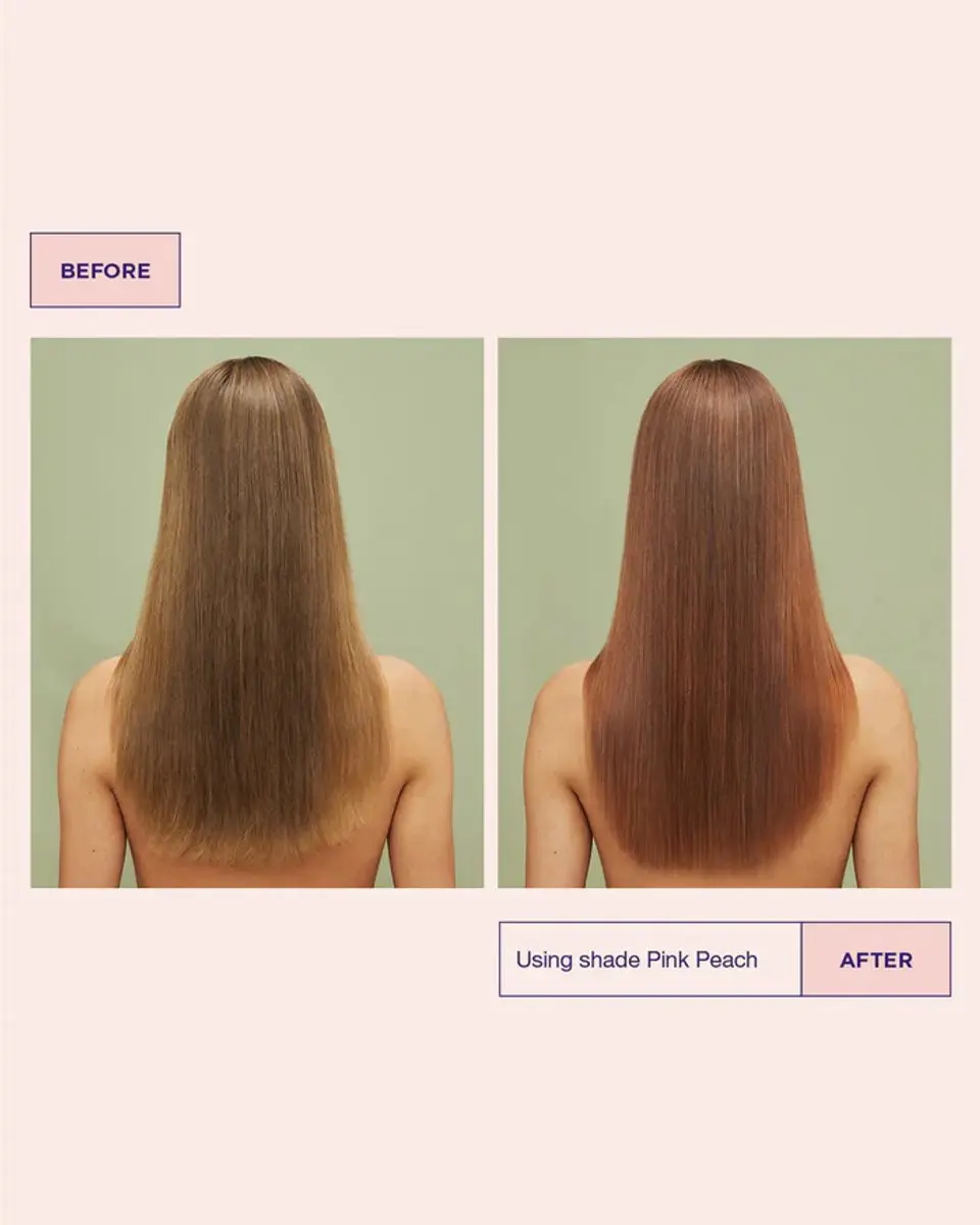 Maria Nila Color Refresh Pink Peach 9.46 - 100ml - afbeelding 6 van 6