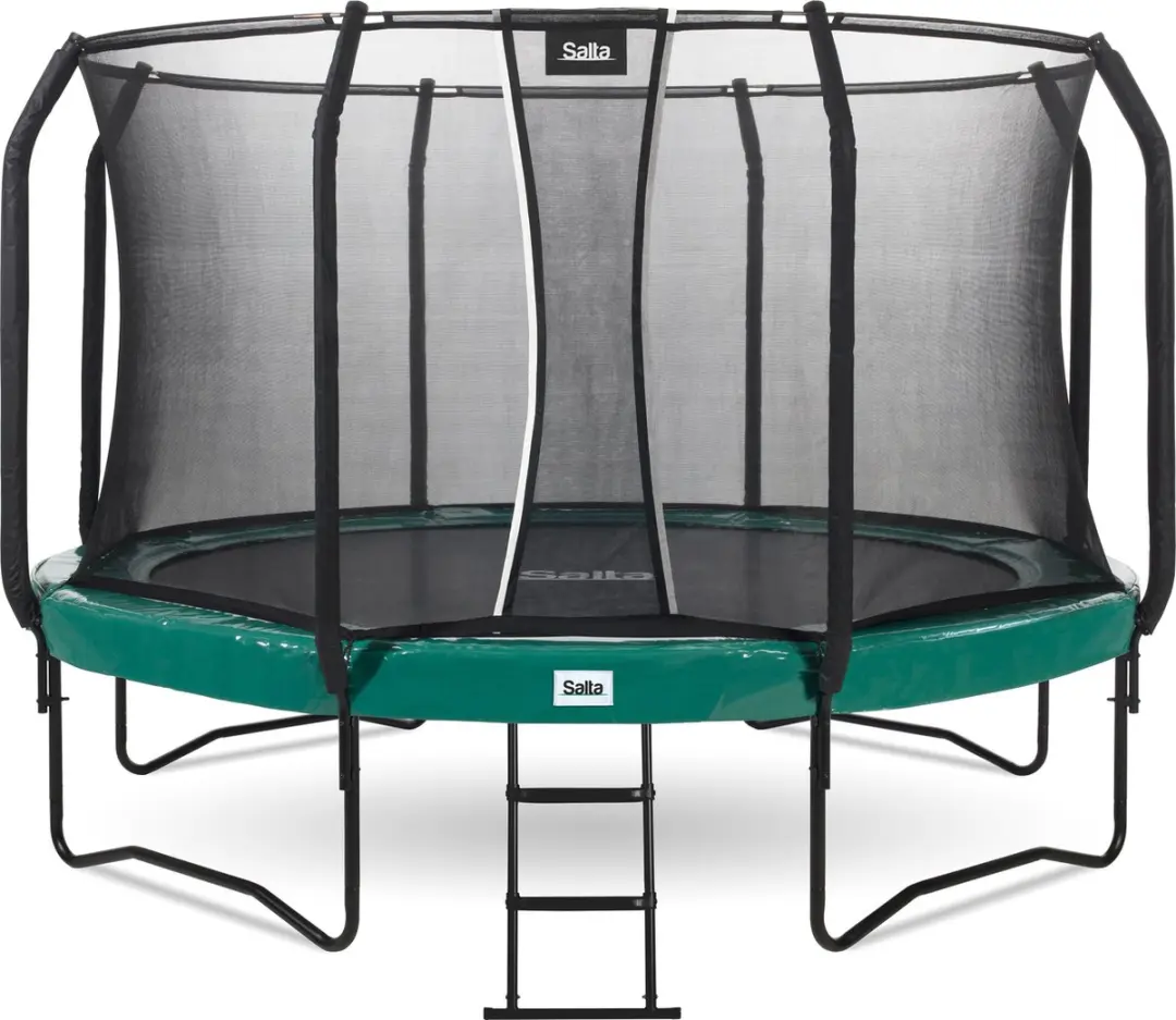 Salta First Class Trampoline 305cm - Groen - Veiligheidsnet & Ladder