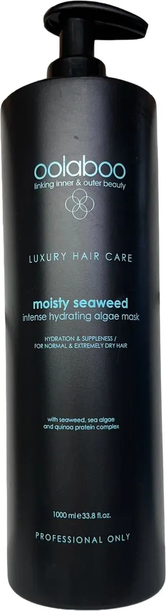 Oolaboo Moisty Seaweed Haarmasker 1000ml