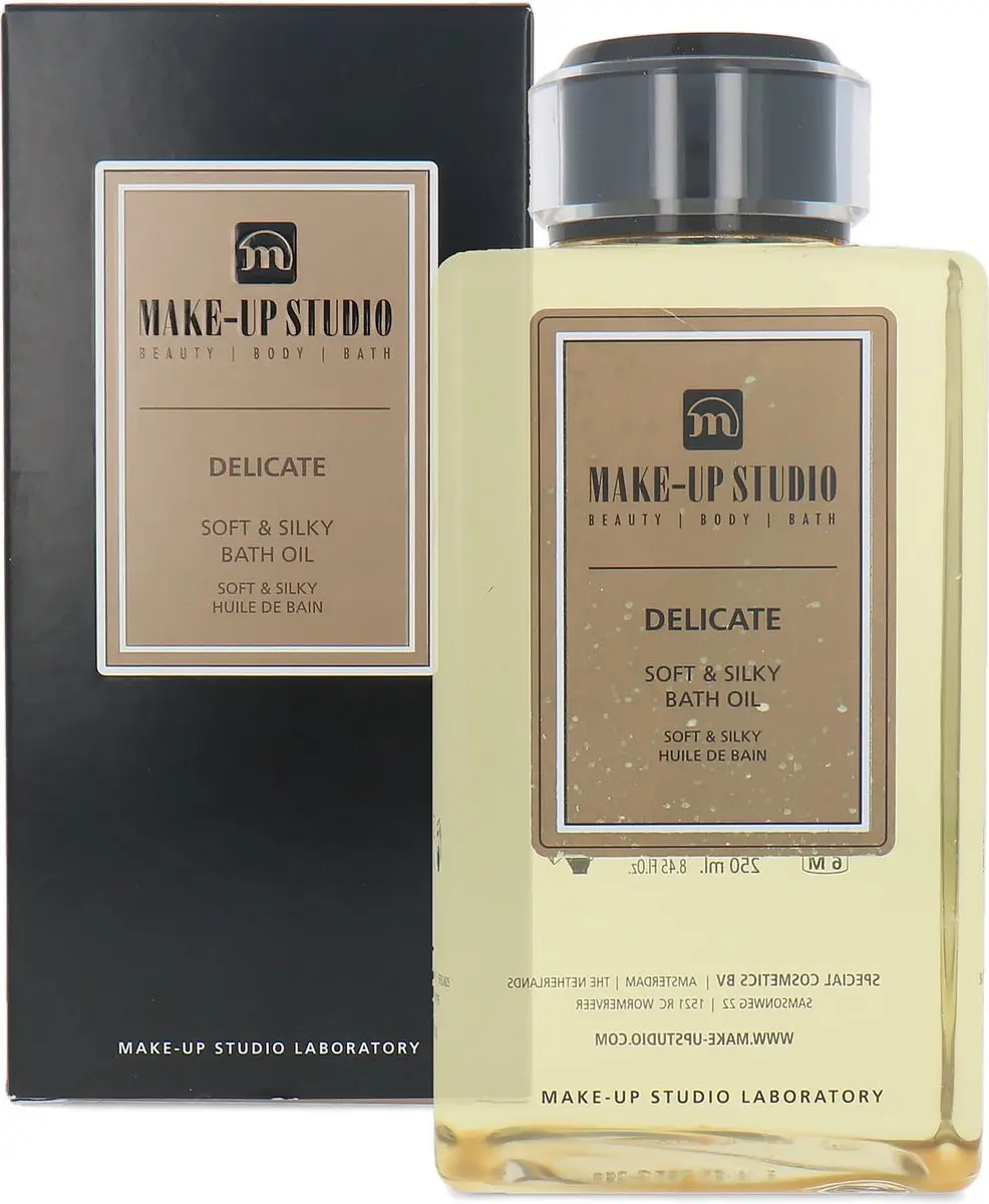 Make-up Studio Delicate Soft & Silky Badolie 250ml