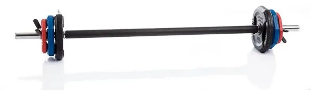 Muscle Power Aerobics Pump Set Gekleurd 20kg - 6-delig
