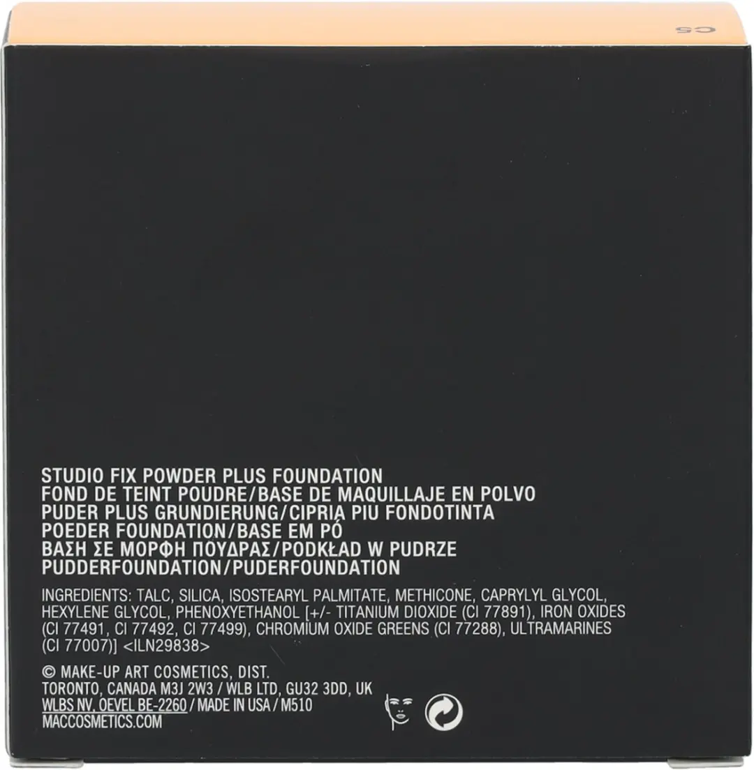 MAC Studio Fix Powder Plus Foundation C5 - 15g