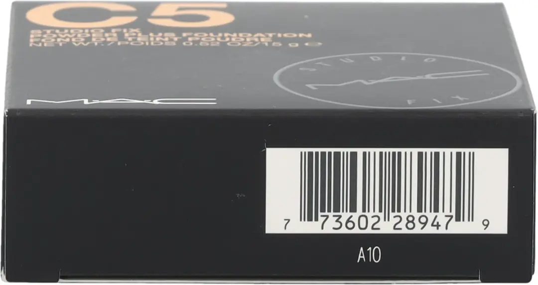 MAC Studio Fix Powder Plus Foundation C5 - 15g - afbeelding 6 van 6
