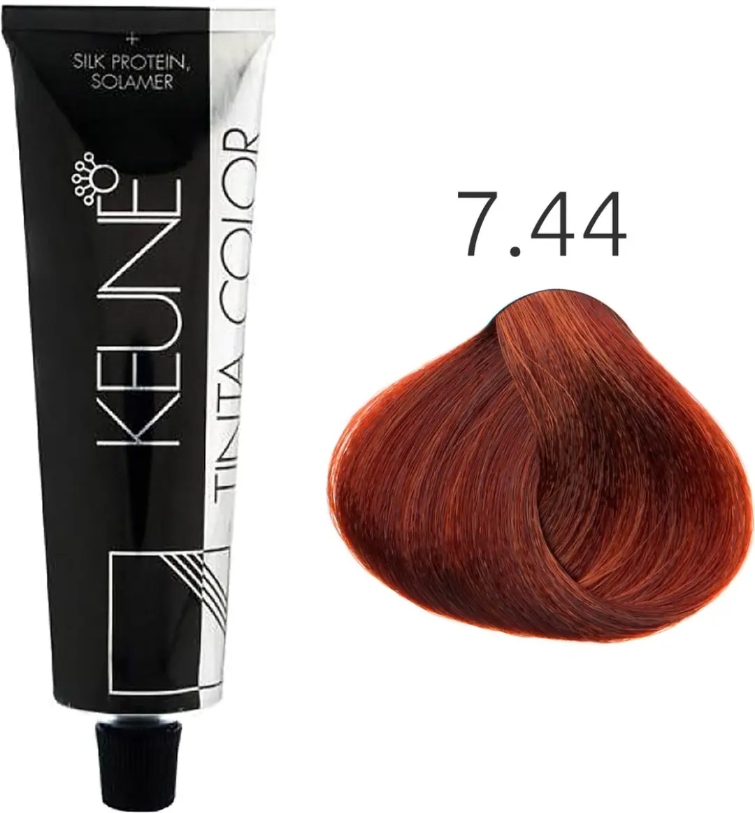 Keune Tinta Color 7.44 Haarverf 60ml