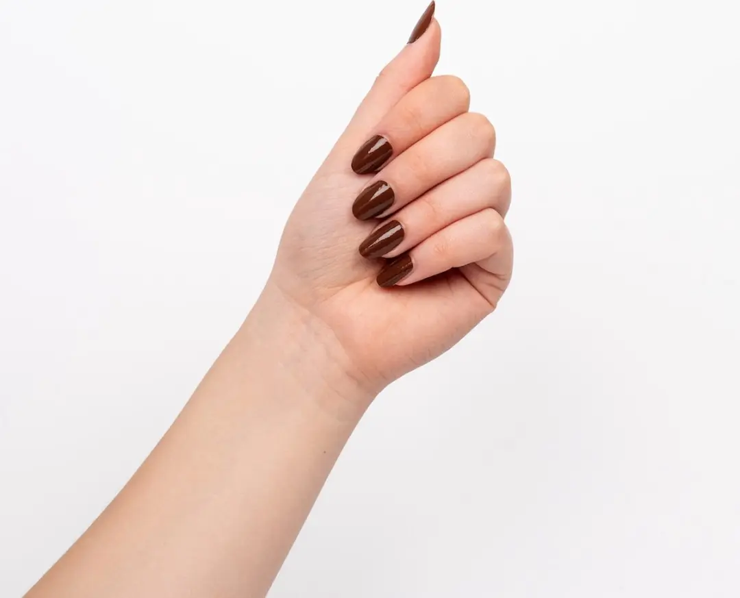 Herome Nail Wraps Hot Chocolate Nagelstickers - 2x10 Stuks