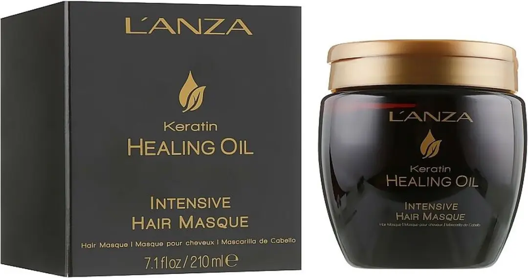 L'anza Keratin Healing Oil Intensieve Haarmaske 210ml