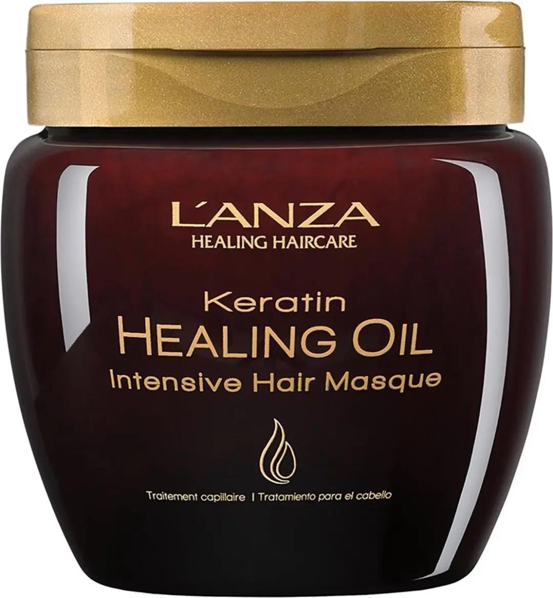 L'anza Keratin Healing Oil Intensieve Haarmaske 210ml