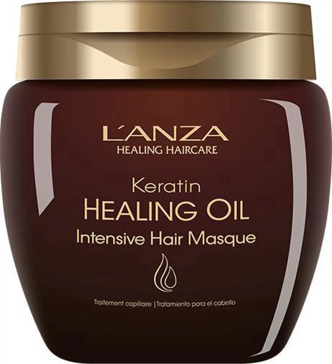 L'anza Keratin Healing Oil Intensieve Haarmaske 210ml