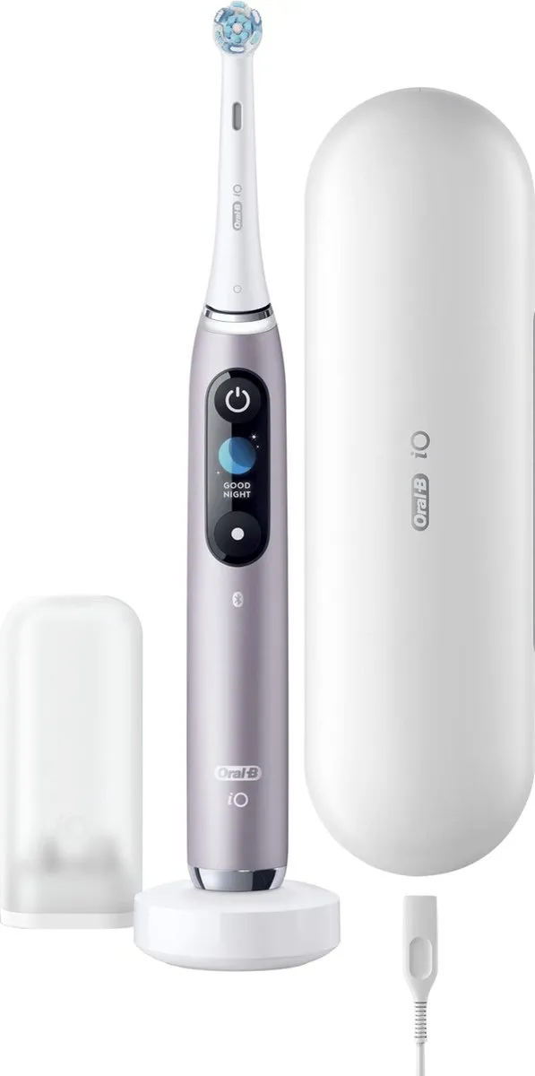Oral-B iO 9n Elektrische Tandenborstel - Roze