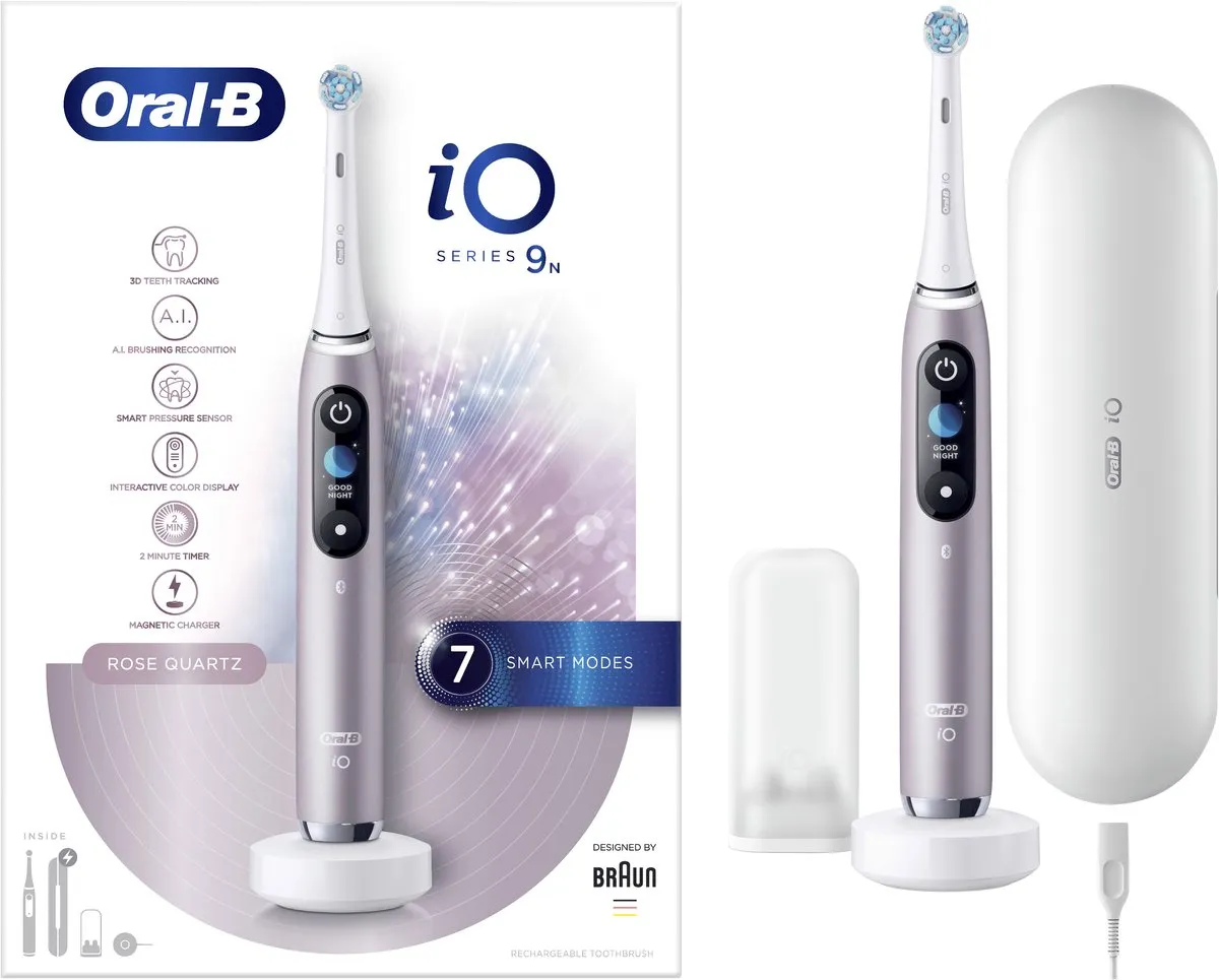 Oral-B iO 9n Elektrische Tandenborstel