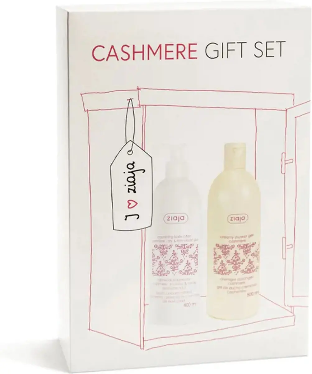 Ziaja Cashmere Gift Set
